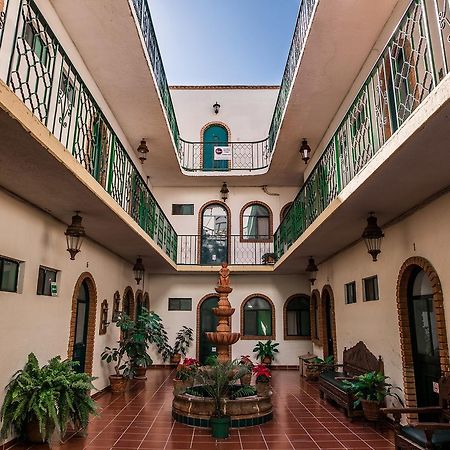 Hotel Maria Elena Дуранго Экстерьер фото