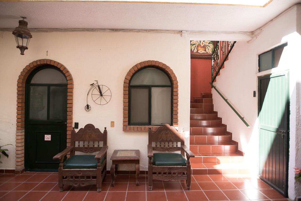 Hotel Maria Elena Дуранго Экстерьер фото