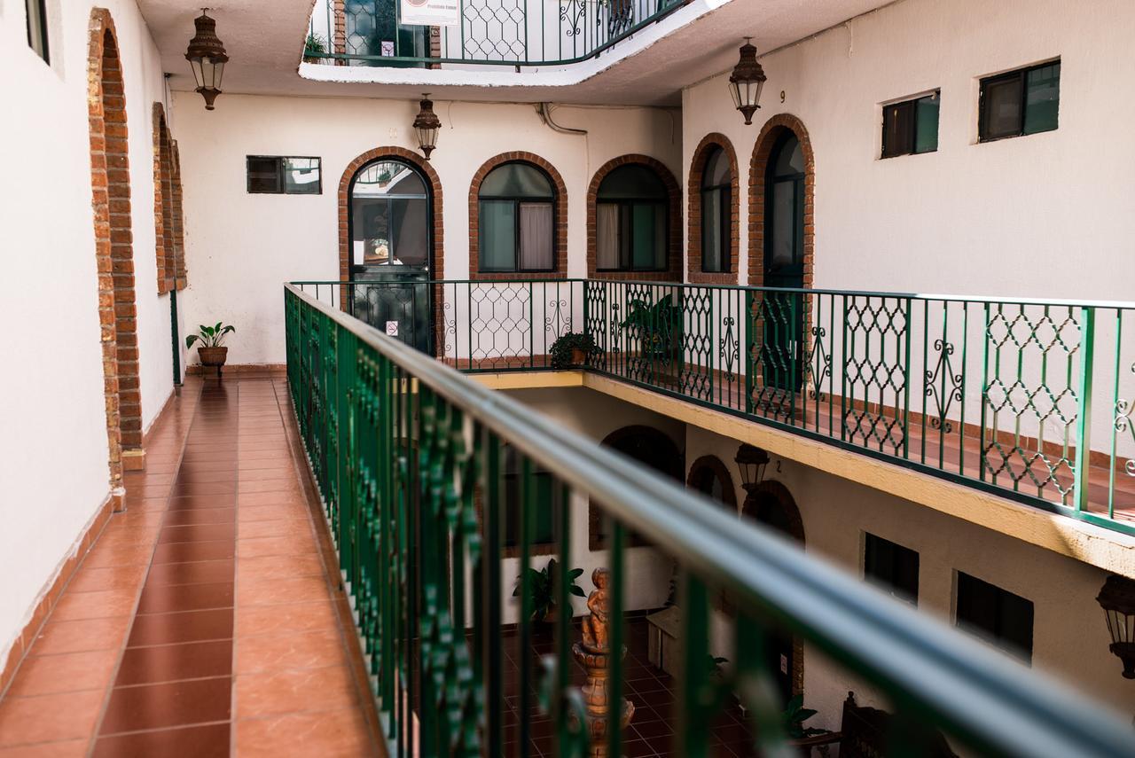 Hotel Maria Elena Дуранго Экстерьер фото