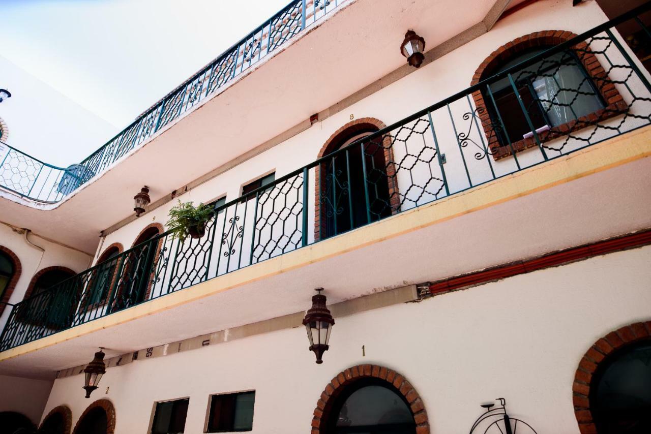 Hotel Maria Elena Дуранго Экстерьер фото